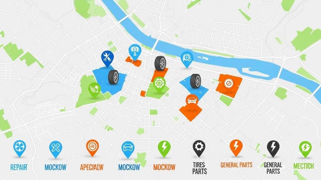 Где в Москве найти запчасти на редкие авто