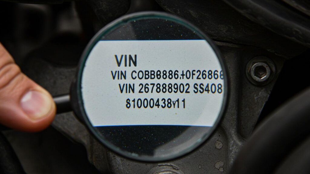 Как найти нужную запчасть по VIN-коду