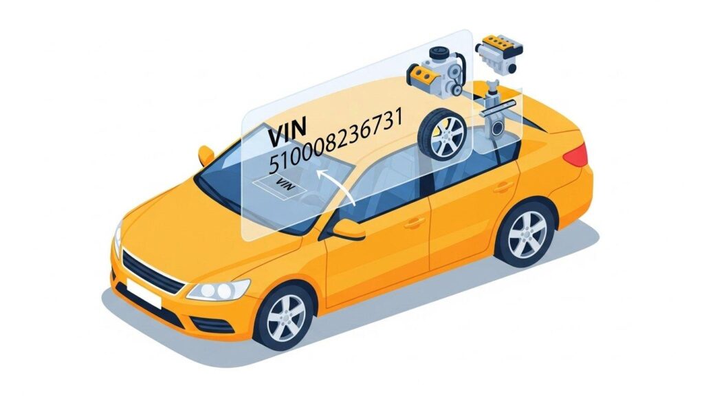 Преимущества поиска по VIN на авторазборах