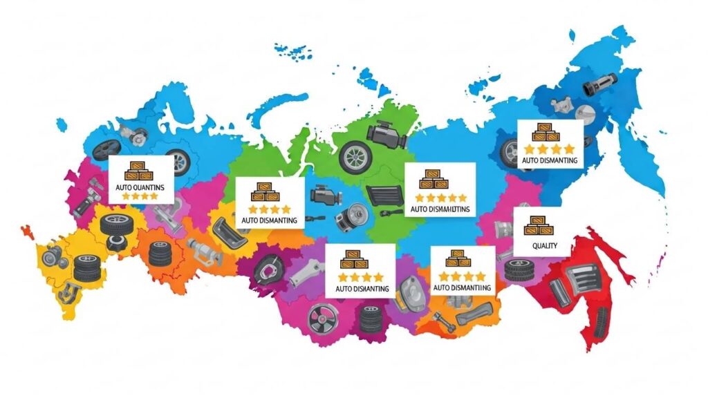 reyting avtorazborov po regionam rossii 2