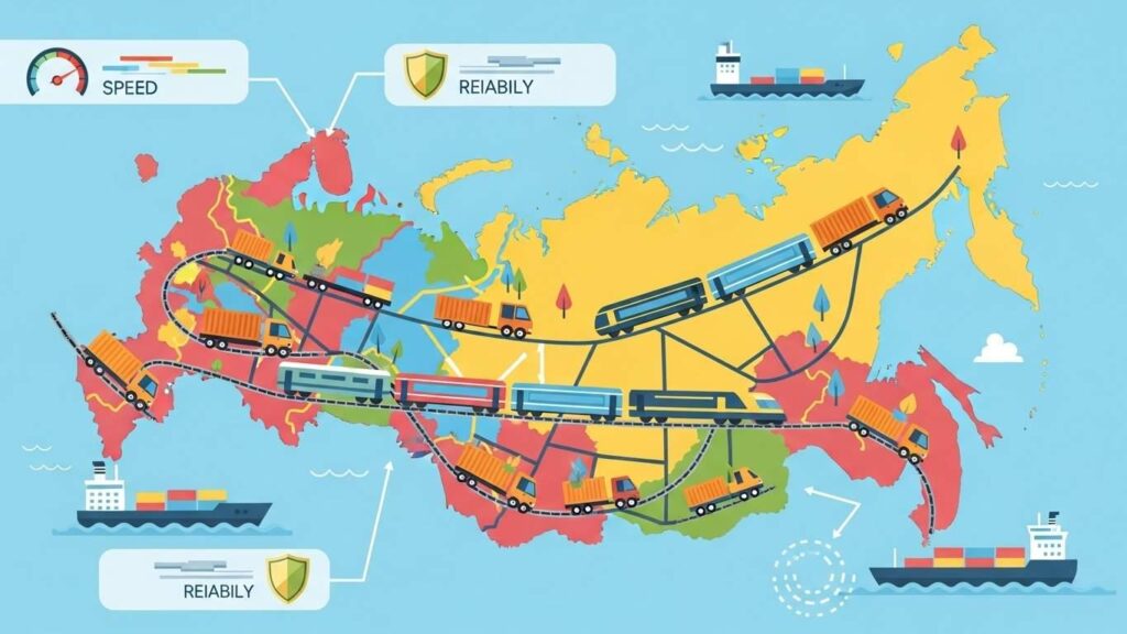 Транспортные компании для доставки запчастей по России