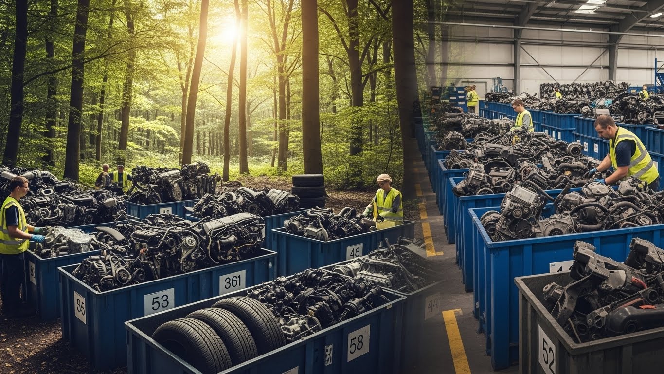 ekologichnye preimuschestva ispol zovaniya avtozapchastey s avtorazbora