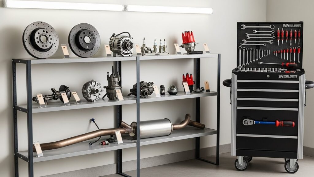 Как правильно хранить и ухаживать за б/у автозапчастями после покупки