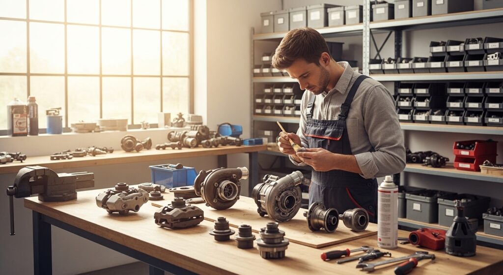 kak podgotovit b u zapchasti s avtorazbora k ustanovke samostoyatel no