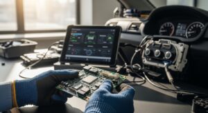 ekonomiya i bezopasnost kompleksnaya proverka b u avtoelektroniki s avtorazbora