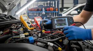 kak provesti diagnostiku i remont b u elektriki s avtorazbora