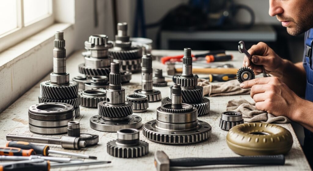 tonkosti vybora transmissii s avtorazborki dlya vashego avtomobilya